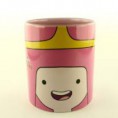 Taza hora de aventuras princesa chicle